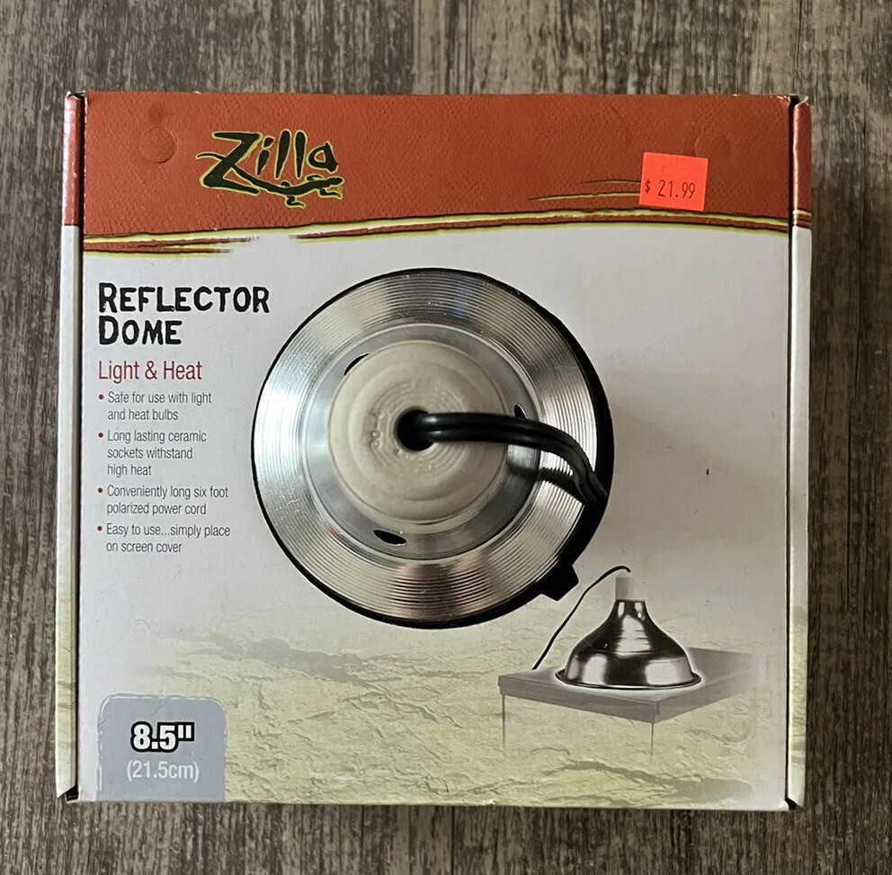 Zilla Reflector Dome : Light And Head