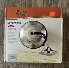 Zilla Reflector Dome : Light And Head