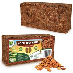 Premium Super Washed, Clean, Coco Chips, 2 Bricks (2.2 lb.) yields 14 Qts. of…