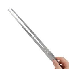 Straight and Curved Stainless Steel Super Thick Tweezers Set,Pliers Aquarium …