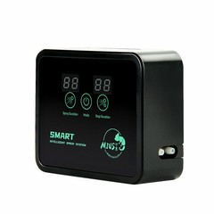 Reptile Misting Sprinkler System Timed Fogging with Touch Screen Auto Controller