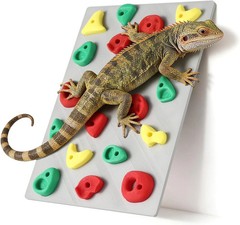 Climbing Wall for Reptiles, Reptile Tank Terrarium Accessories Habitat Decor for