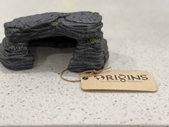 Origins Cave Hide Small Reptile Decor Ornament