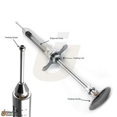 Syringe Feeding Reptiles Feeder Pinky Pump Snake Lizard Home Pet Care Tools