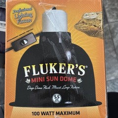Fluker’s Deep Dome Mini Sun Dome Lamp 5.5 In