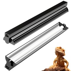 8W T5 10.0 UVB Reptile Light Fixture 12″ – High Output UVA UVB Light for B