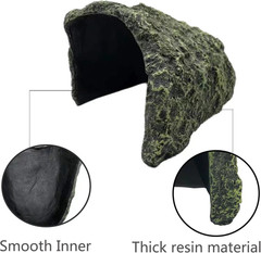 Extra Large Reptile Hide Resin Snake Hides for Ball Pythons Reptile Hides