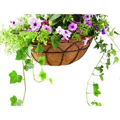 Coco Liners for Planters 16 Inch 4PCS Round Shape Coco Liner Coir Fiber Repla…