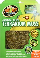 Zoo Med Terrarium Sphagnum Moss All Natural XL Terrariums 30-40 Gallons 2-Pack