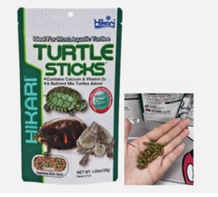 Hikari Turtle Sticks Food Floating Stick 120g
