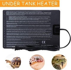 6×8 Inch Reptile Heating Pads – 8 Watt Under Tank Heat Sources, 2-Pack