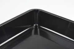 OMEM Reptile Drinking Tray – Large Water Dish Plastics Plate for Turtles, Sma…