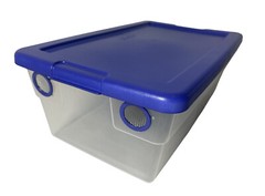 Reptile Isopod Vented Enclosure Isopod Terrarium Reptile Vivarium Container 6 Qt