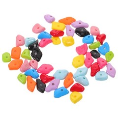 50pcs Rock Climbing Holds: Climbing Wall Holds Multi-Colored – Indoor & Outdoor