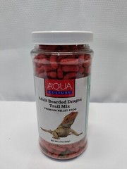 Aqua Culture Adult Bearded Dragon Trail Mix 2.9 oz New