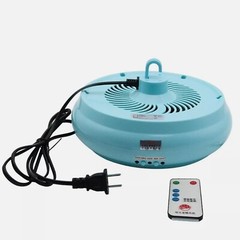 Chicken Farm Heat Lamp with Remote Control Heater Fan for Poultry and Reptiles