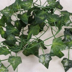 2 Set Durable Recyclable Jungle Vines Rattan Strip for Reptile Habitat Green