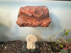 Magnetic Rock Ledges For Terrariums And Cages (Limited Edition) Small LAVA