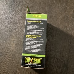 Exo Terra Reptile UVB 100 – Bulb – 13W for Tropical Terrarium