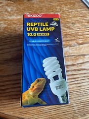 Tekizoo 26W 10.0 Desert Reptile UVA UVB Lamp