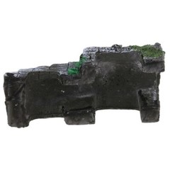 Aquarium Tank Decor Reptile Turtle Basking Terrace Resin Dodge Cave Platform S/L
