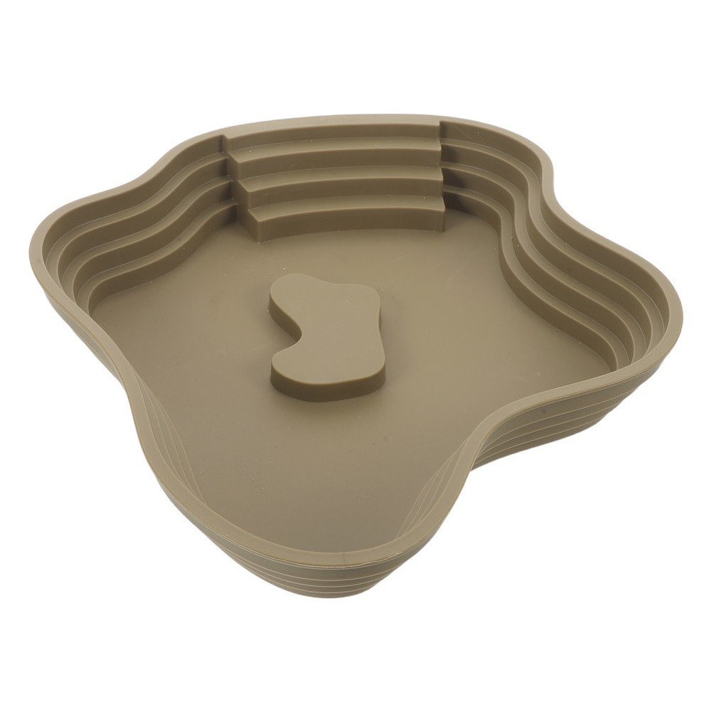Tortoise Bathtub Reptile Water Basin Plastic Turtle Bowl Lizard Bathing