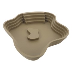 Tortoise Bathtub Reptile Water Basin Plastic Turtle Bowl Lizard Bathing