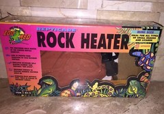 ZOO MED REPTICARE MINI SIZE REPTILE ROCK HEATER NEW