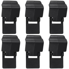 3 Count Turtle Tank Buckle Terrarium Locks for Reptiles Cage Clips