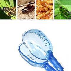 3-in-1 Reptile Feeding Tongs with Bug Scooper and 2 Tweezers for Bearded Dragon