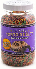 Premium Tortoise Diet Small Pellet Food, 7 Oz