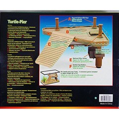 Basking Platform Turtle Pier Platforms Turtles Floating Island Fish