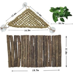 Hamiledyi Large Reptile Habitat Accessories