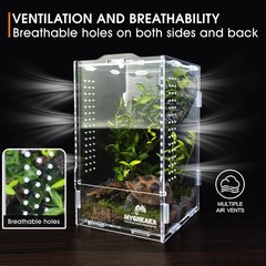 Acrylic Jumping Spider Habitat, Insect Terrarium, Bug Enclosure, Praying Mant…