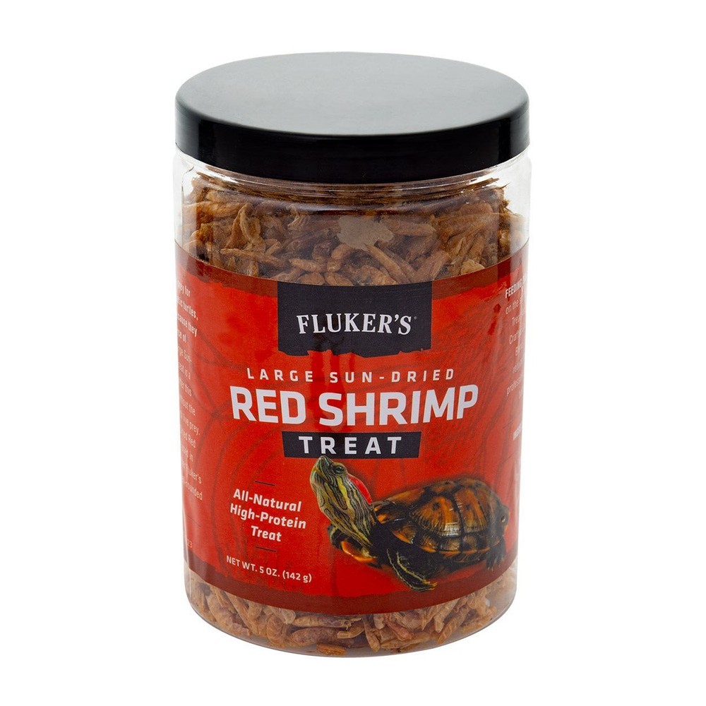 Fluker’s Sun Dried Large Red Shrimp Select Size:: 5 oz.