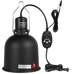 Reptile Light Fixture with Dimming Thermostat