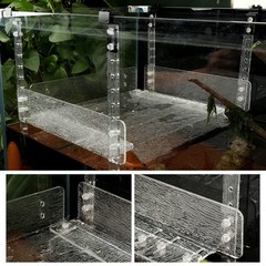 Hanging Turtle Basking Platform for Aquatic 40 Breeder 75 Gallon, Aquatic Rep…