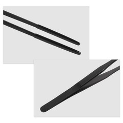 Reptile Feeding Tongs, Stainless Steel Lizard Feeding Tongs, Aquarium Straigh…