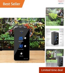 Reptile Humidifier Automatic Misting System for Terrariums 2L 720 Hours Runtime