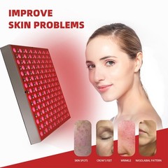 Red-Light-Therapy-Device – 45W LED Panel Deep 660nm and Near-Infrared 850nm L…