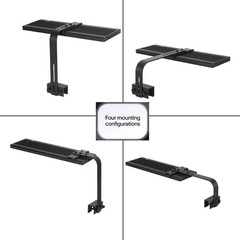 LED Aquarium Light for 12-20 Inch Tanks, Full Spectrum Fish Tank Light with 2…