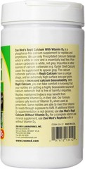 Zoo Med Repti Calcium with D3 Reptile Supplement Powder 12-Ounce 6-Pack