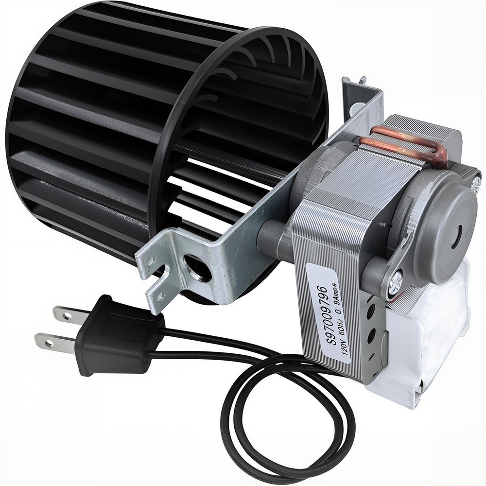 S97009796 Bathroom Fan Motor Assembly for Bulb Ceiling Heater 164-E/G/J/K/L/M…