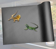 Reptile Carpet Bearded Dragon Tank Accessories for 40 Gallon, 20 Gallon, 50 Gall