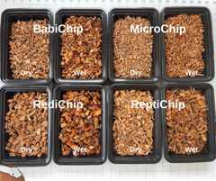 ReptiChip Reptile Bedding Coconut Chip Substrate for Terrariums
