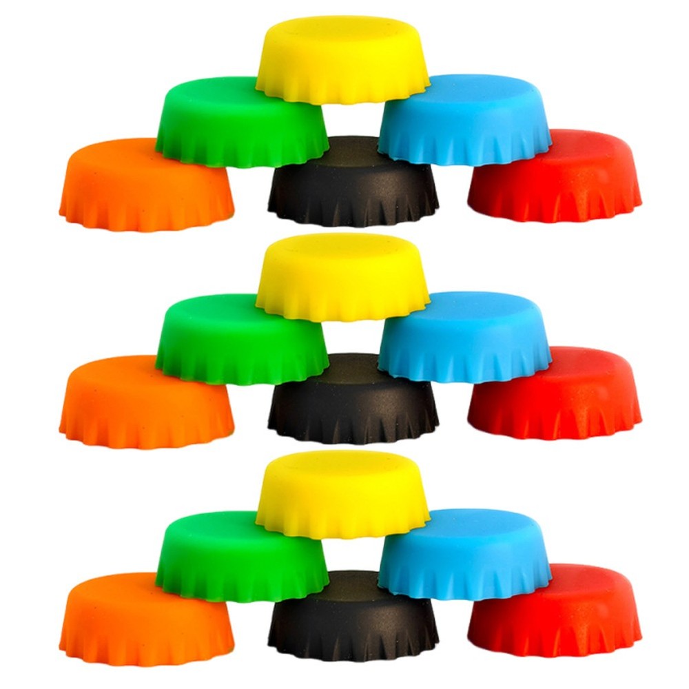 24Pcs Silicone Pet Feeding Bowls Durable Non Slip Water Food Dishes for Reptiles