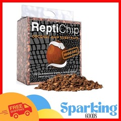 ReptiChip Coconut Chip Bedding 72QT – Organic Substrate for Snakes & Turtles