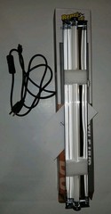 Reptil King UVB Reptile Light, 24W T5 Light Fixture and 10.0 24Watt,