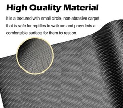 Reptile Carpet Bearded Dragon Tank Accessories for 40 Gallon, 20 Gallon, 50 G…