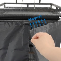 Easily Bird Cage Cover for Large Bird Cage with Play Top, Good Night Birdcage…